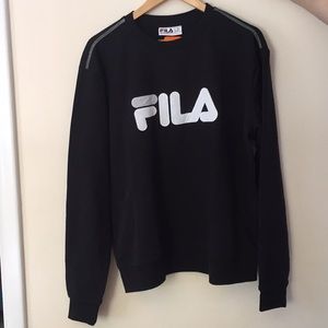 New Oversized Fila Sweatshirt